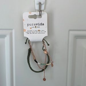 Puravida bracelet set